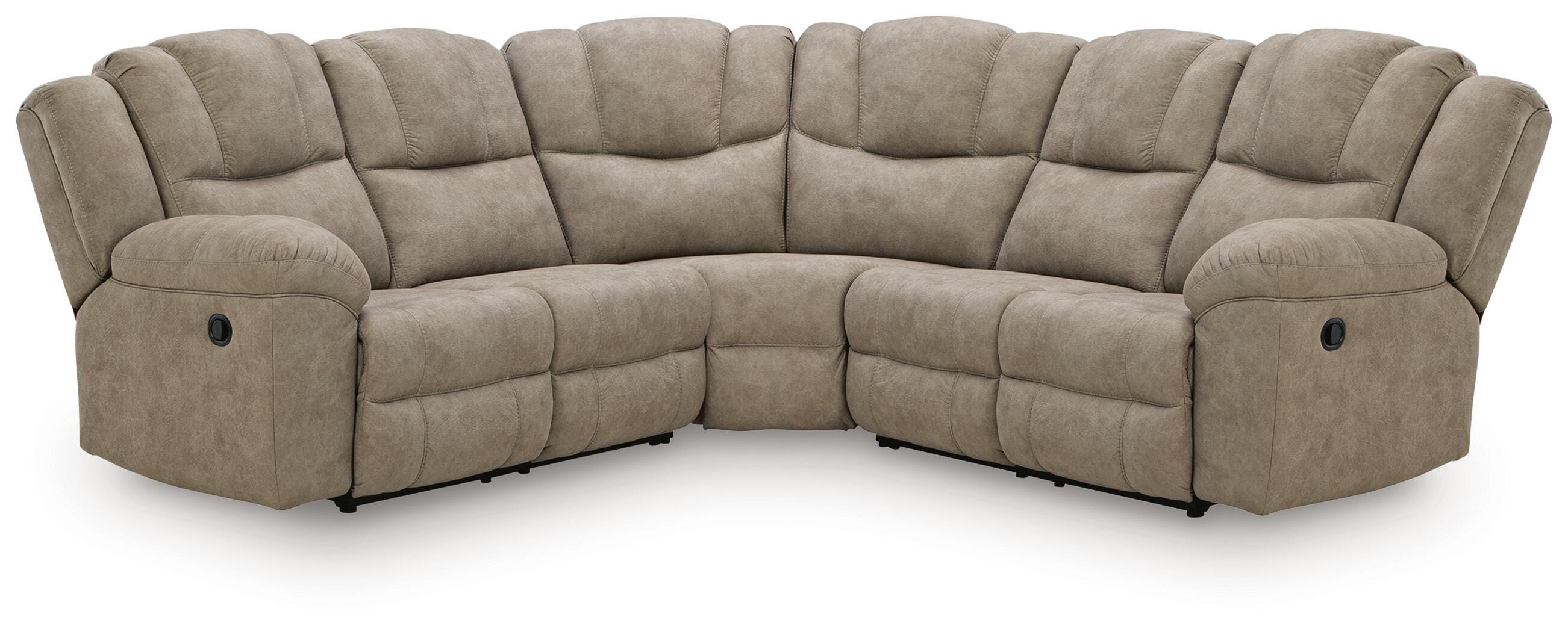 Pearce-Pike 3-Piece Reclining Sectional