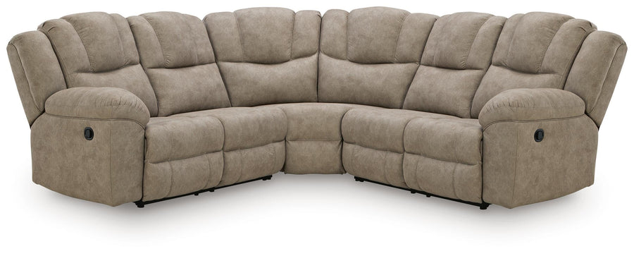 Pearce-Pike 3-Piece Reclining Sectional