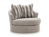 Lofwood Swivel Accent Chair