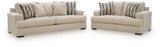 Lofwood Sofa and Loveseat