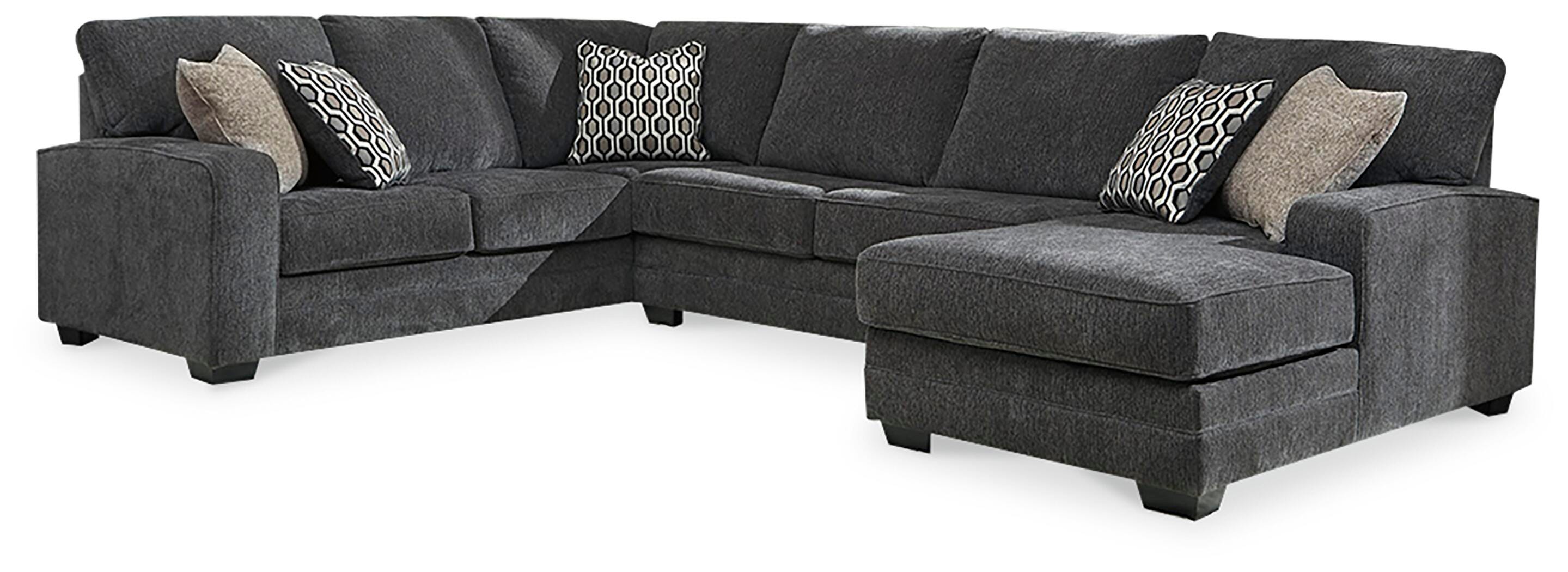 Tracling 3-Piece Sectional and Ottoman