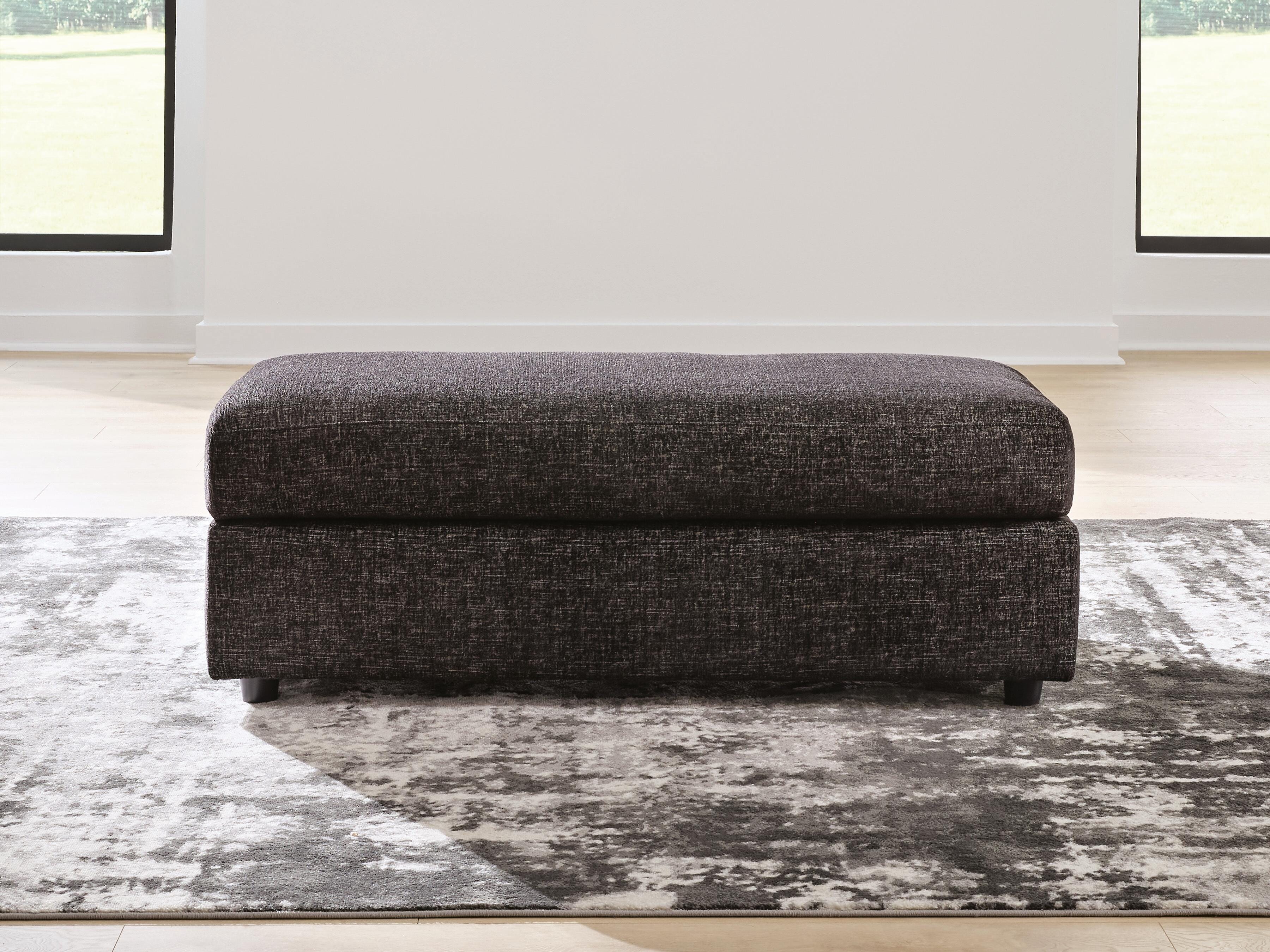 Lentiz Oversized Accent Ottoman