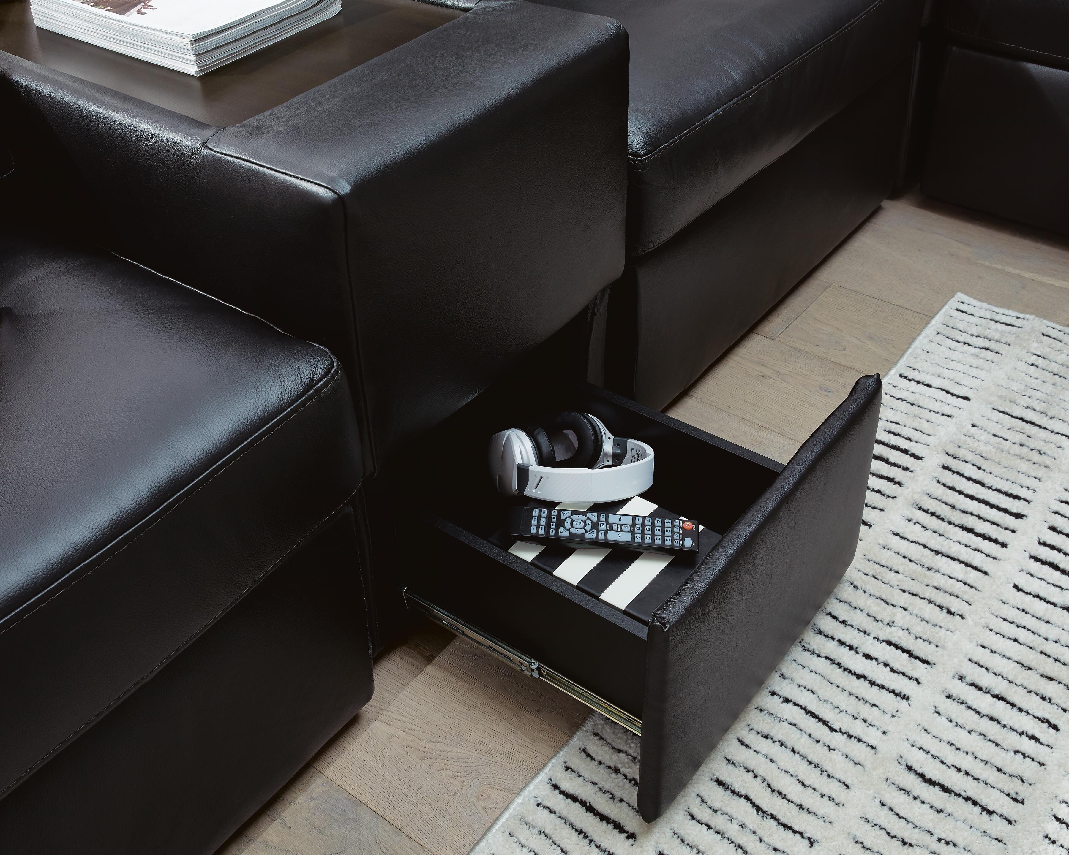 Modmax II 8-Piece Sectional with Chaise and Storage Consoles