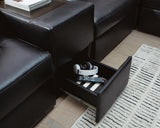 Modmax II 8-Piece Sectional with Chaise and Storage Consoles
