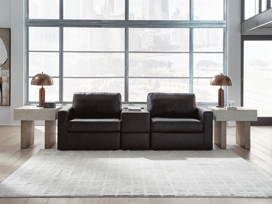 Modmax II 3-Piece Sectional Sofa with Storage Console