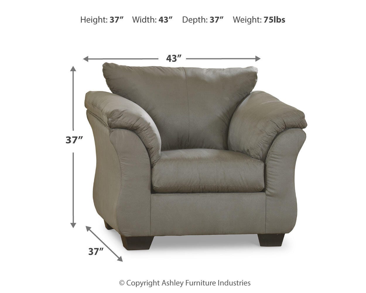 Darcy Sofa and Chair