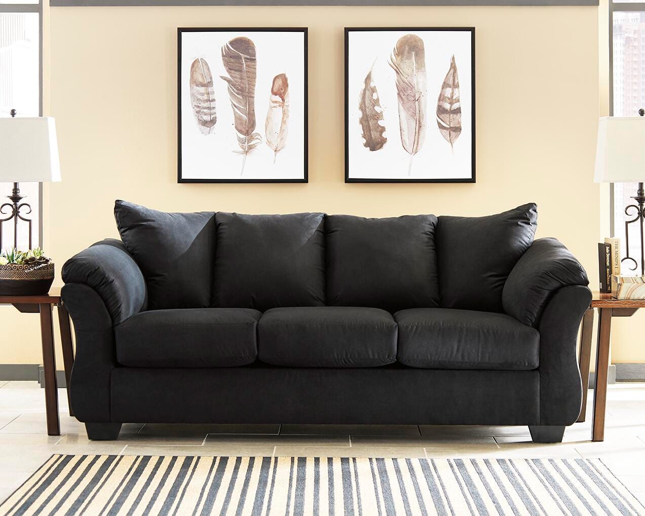 Darcy Sofa and Ottoman