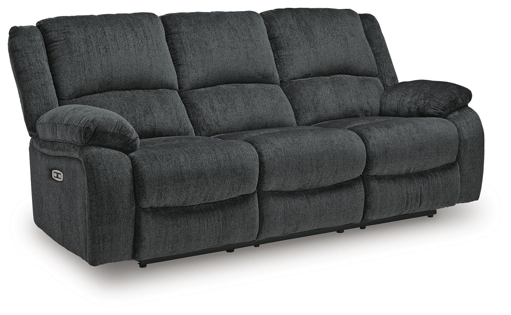 Draycoll Power Reclining Sofa and 2 Power Recliners