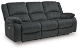 Draycoll Power Reclining Sofa and Loveseat Set