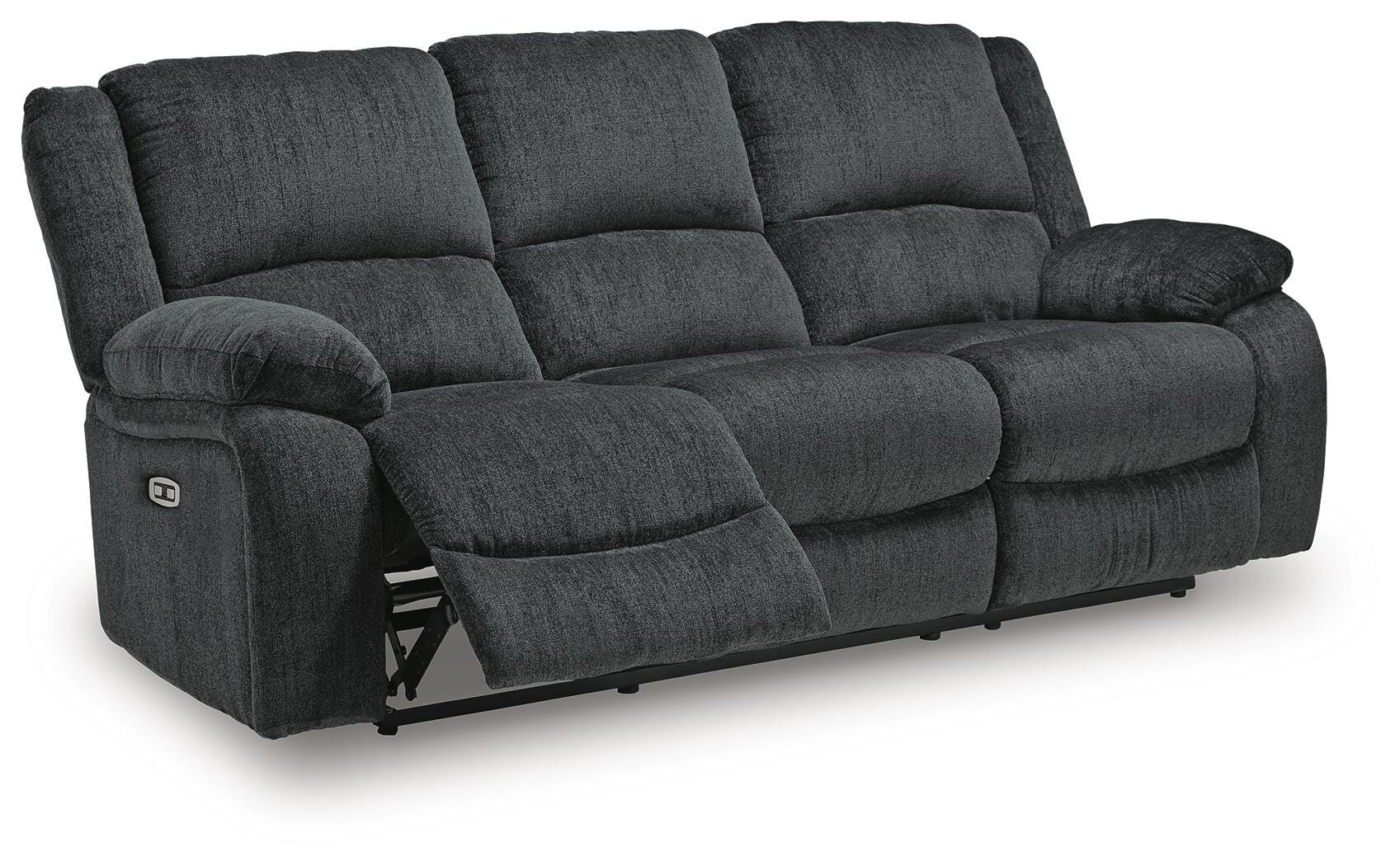 Draycoll Power Reclining Sofa and 2 Power Recliners