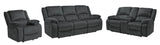 Draycoll Reclining Sofa, Loveseat and Recliner