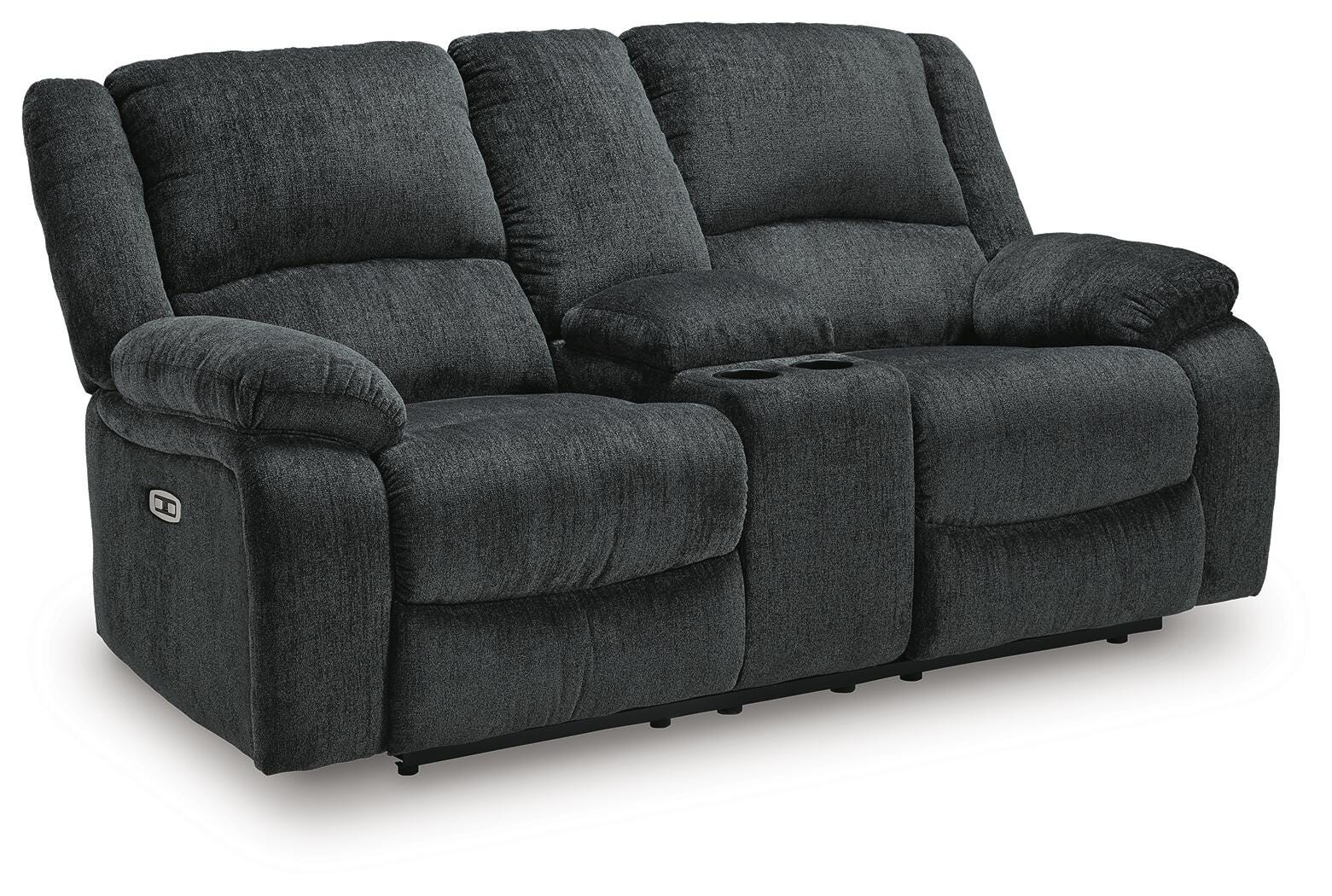 Draycoll 2 Power Reclining Loveseats and Recliner