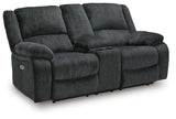 Draycoll Power Reclining Sofa, Loveseat and Recliner