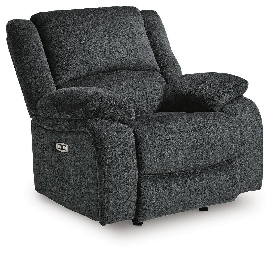 Draycoll Power Reclining Sofa and Power Recliner