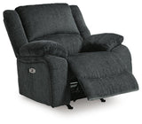 Draycoll 2 Power Reclining Loveseats and Recliner