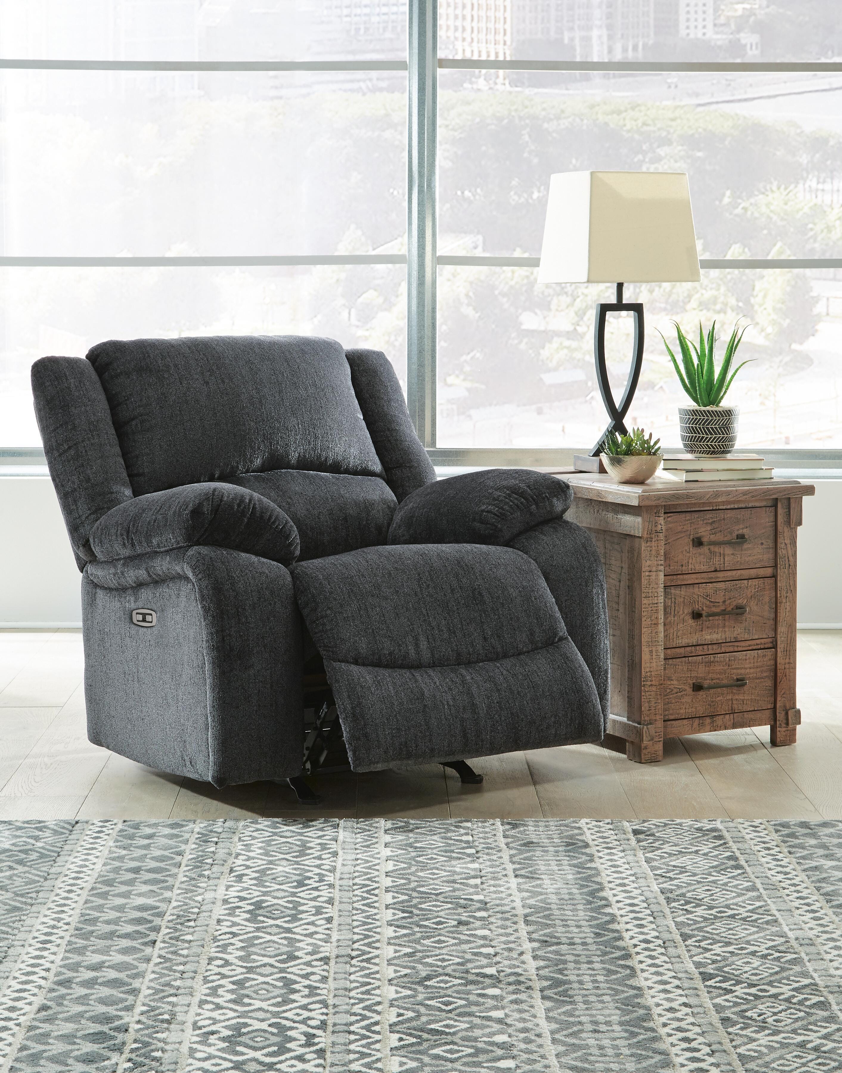 Draycoll Power Reclining Sofa and Power Recliner