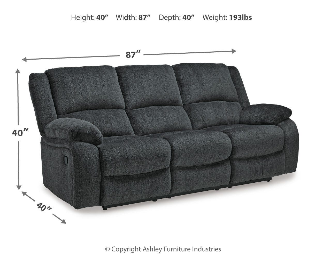 Draycoll Reclining Sofa