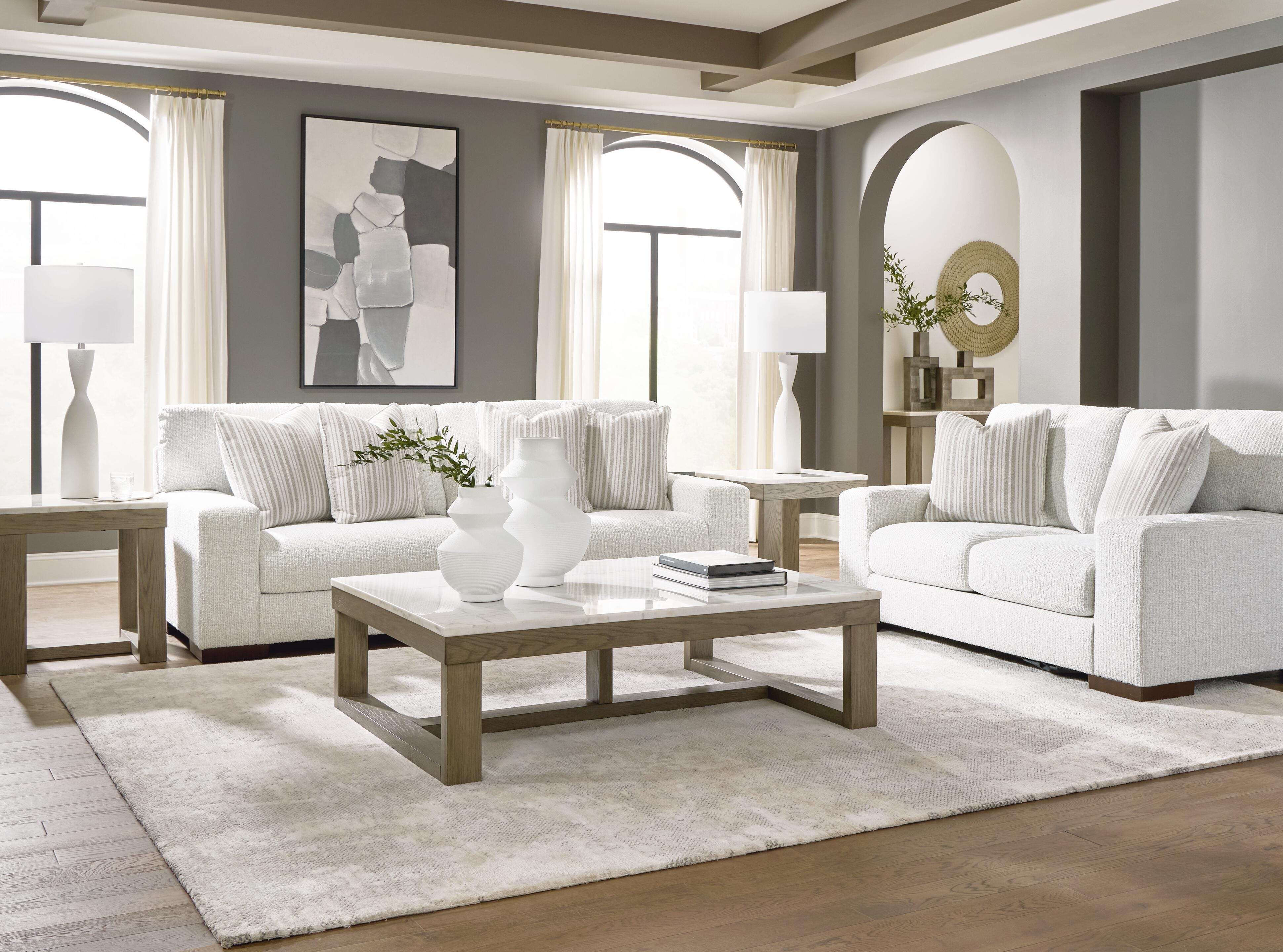 Hartside Sofa and Loveseat