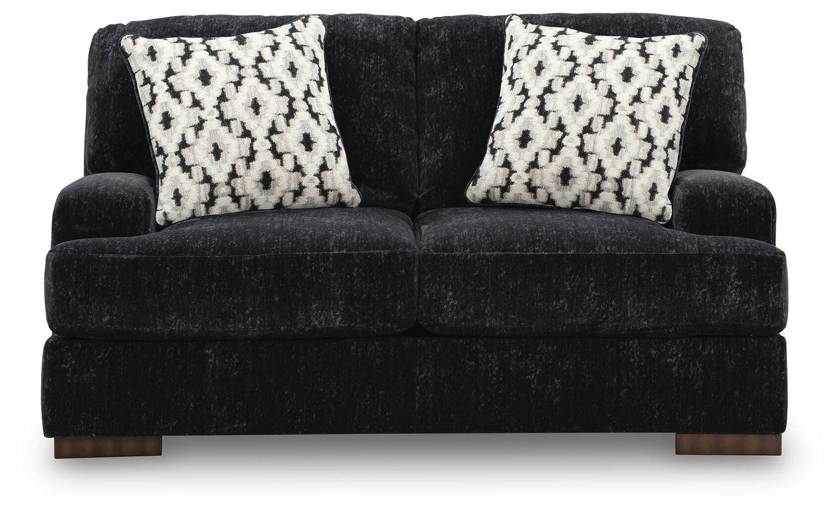 Whitmore Manor Sofa and Loveseat