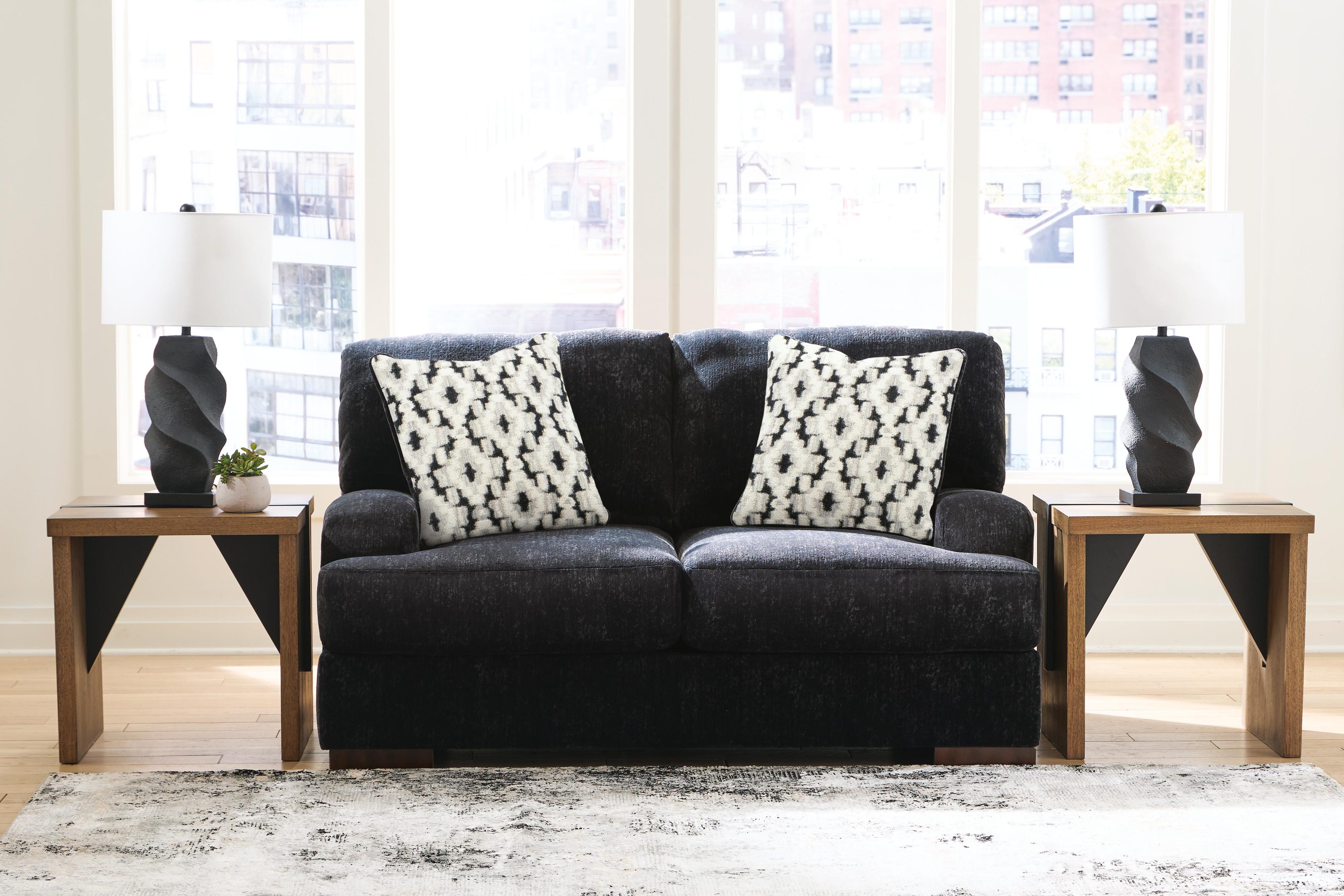 Whitmore Manor Sofa and Loveseat