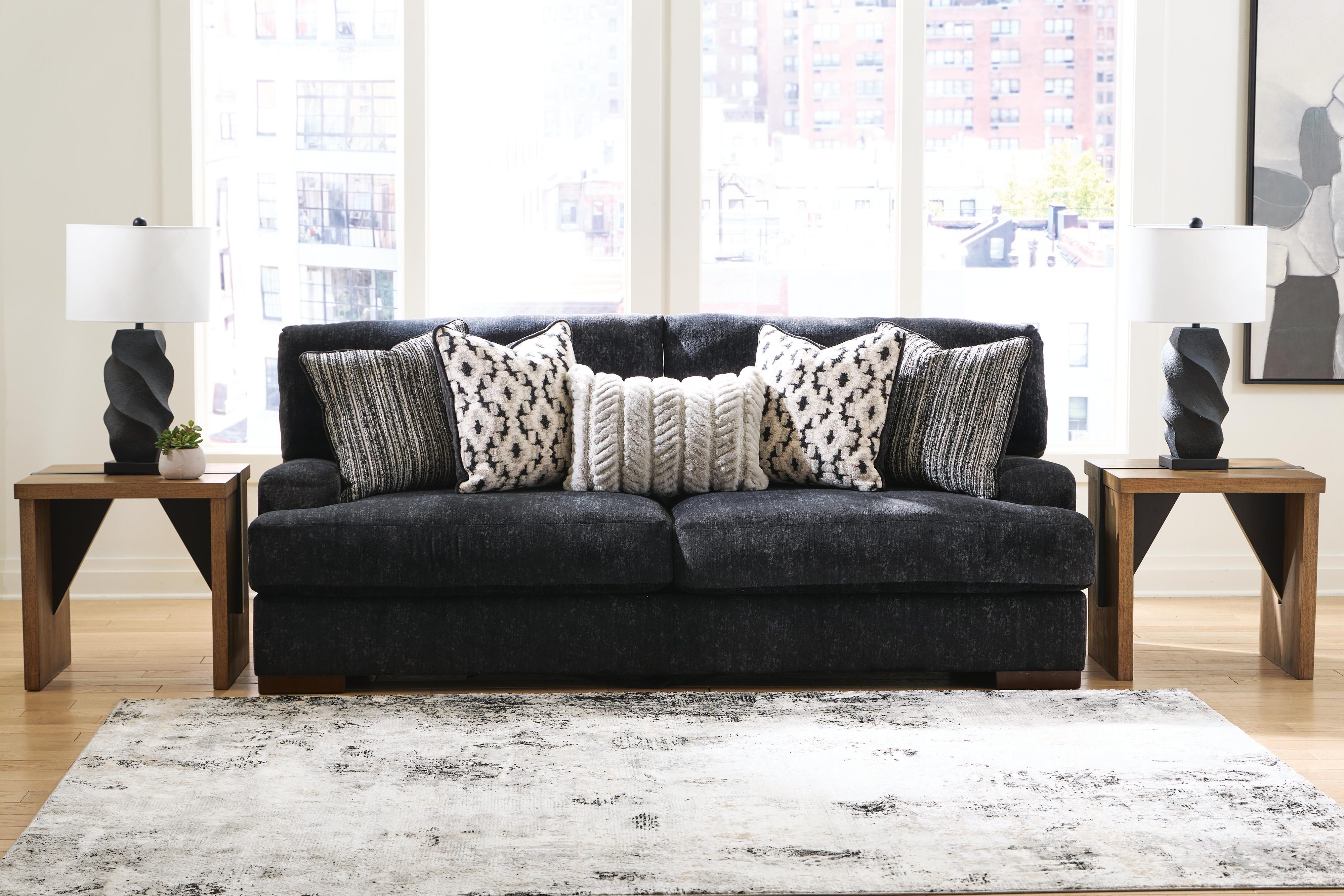 Whitmore Manor Sofa and Loveseat