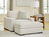Conlee-Pike Oversized Chair and Ottoman
