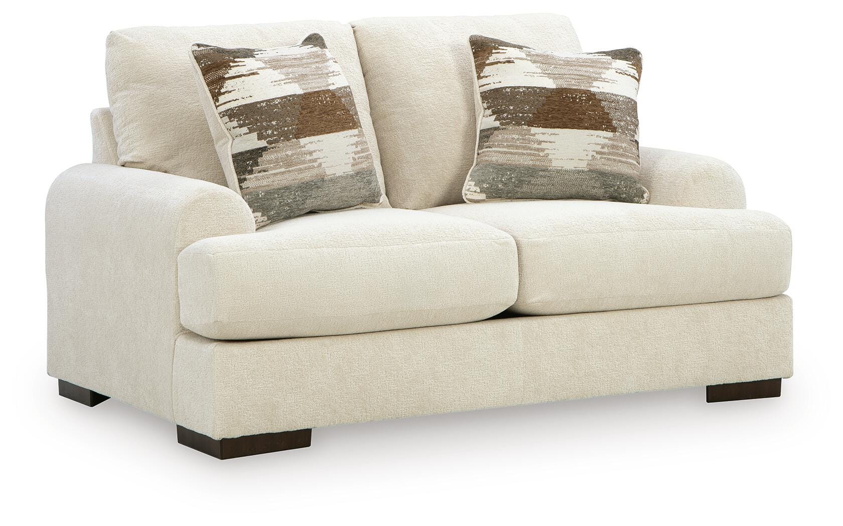 Jayne Park Sofa and Loveseat