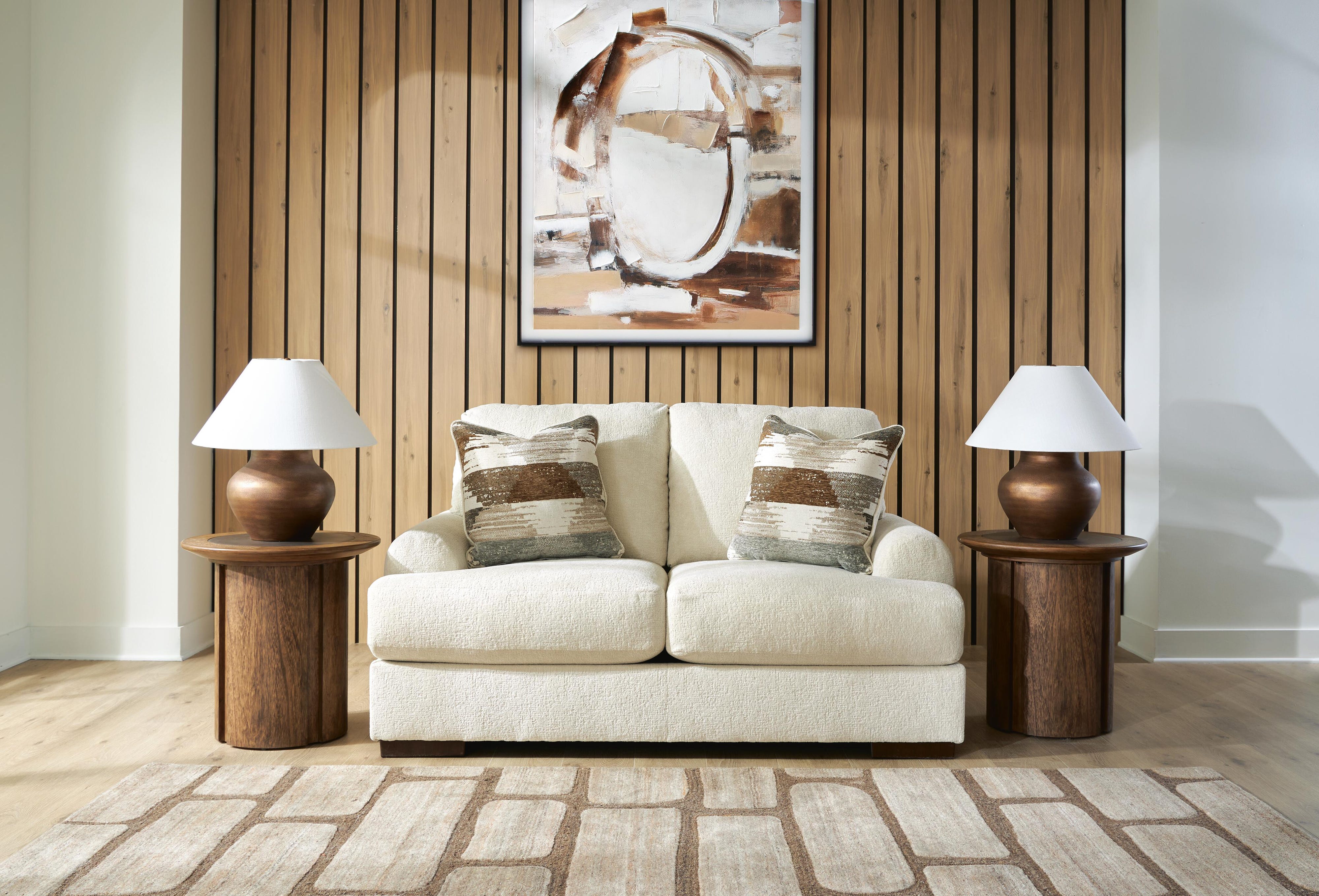 Jayne Park Sofa and Loveseat