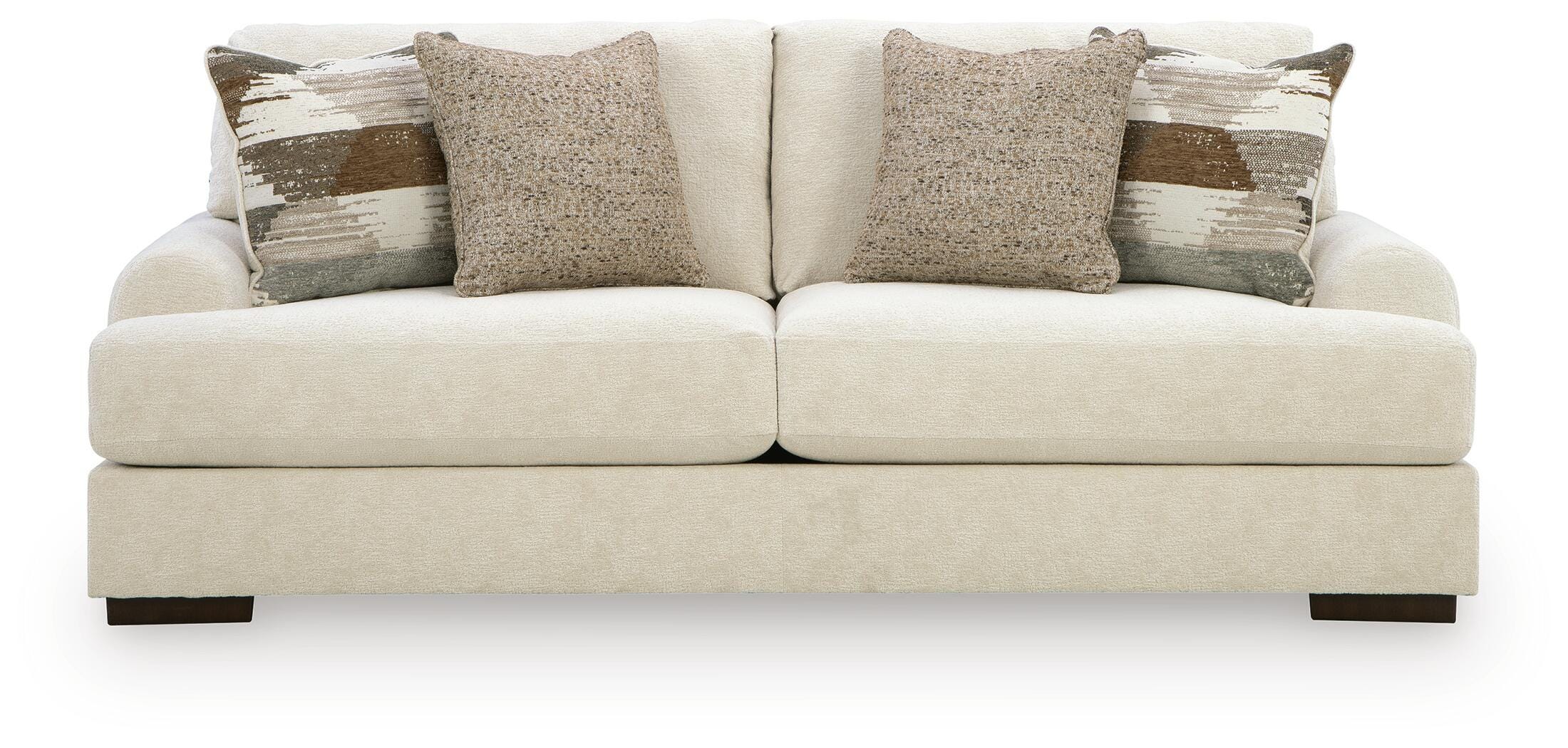 Jayne Park Sofa and Loveseat