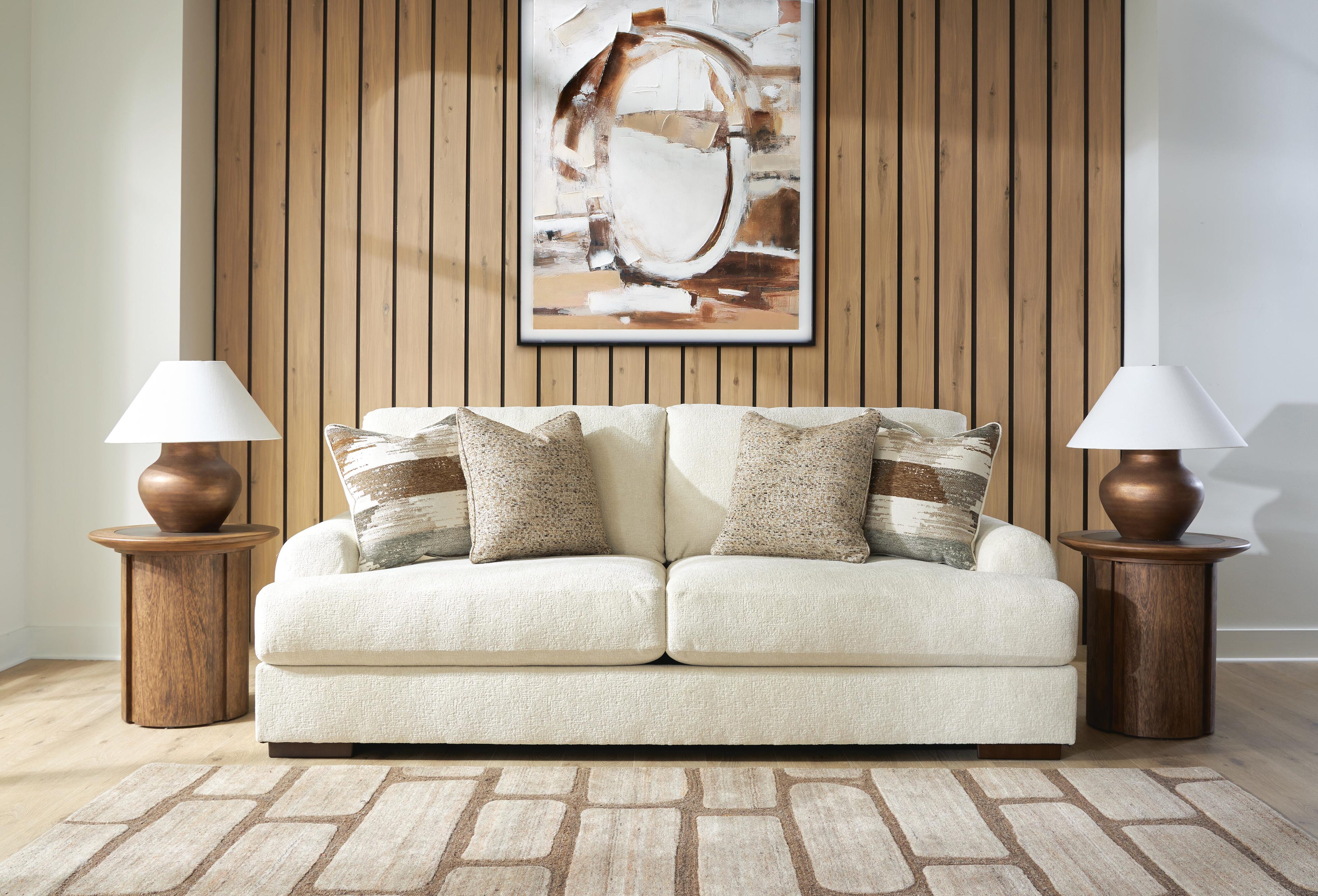 Jayne Park Sofa and Loveseat