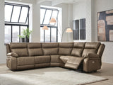 Max-Momentum 5-Piece Power Reclining Sectional