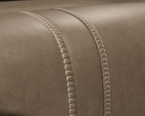 Max-Momentum 7-Piece Power Reclining Sectional with Audio Consoles
