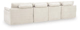 Fannin 4-Piece Sectional with Ottoman