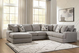 Lindon 3-Piece Sectional with Chaise