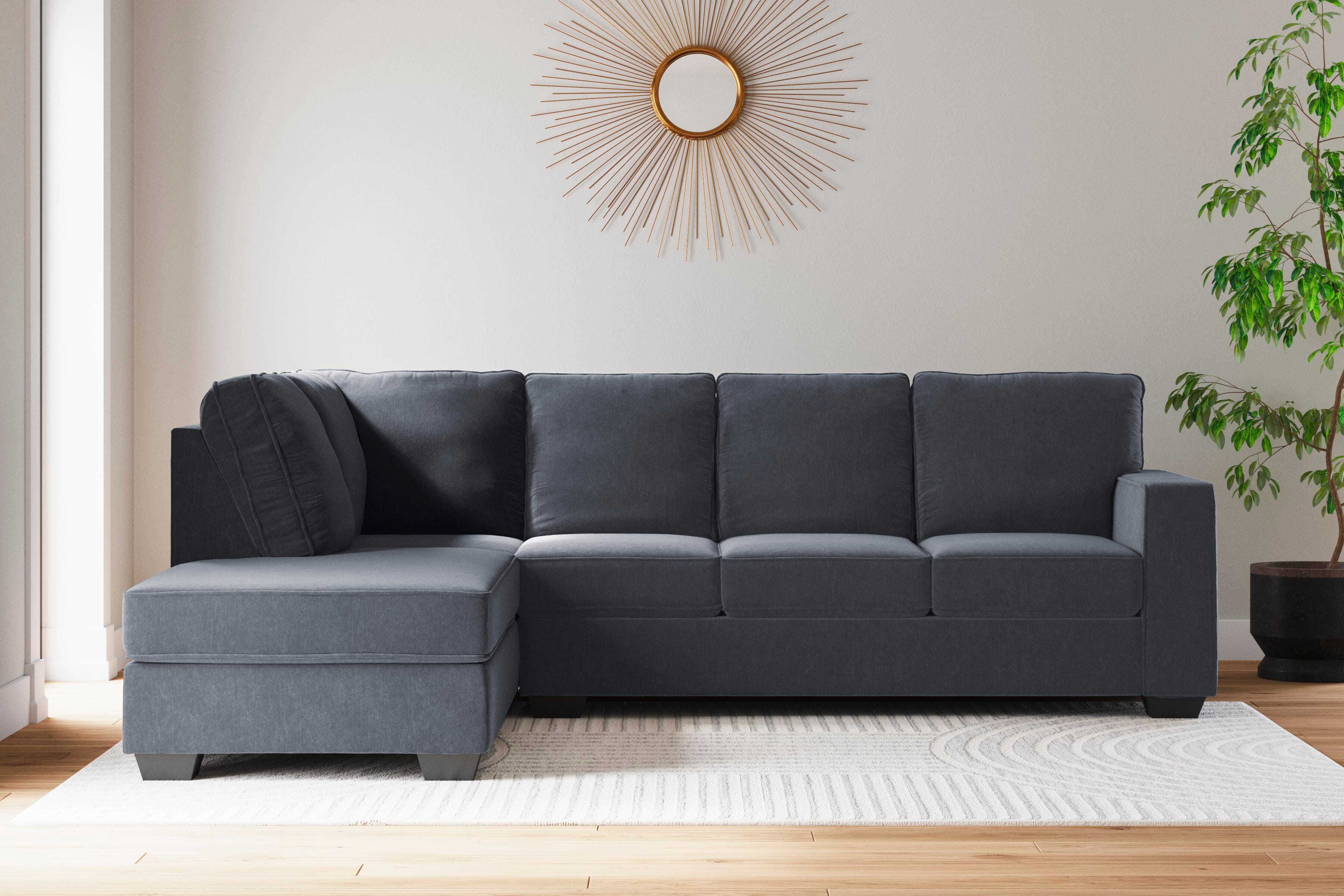 Altari 2-Piece Sectional with Chaise and Oversized Ottoman