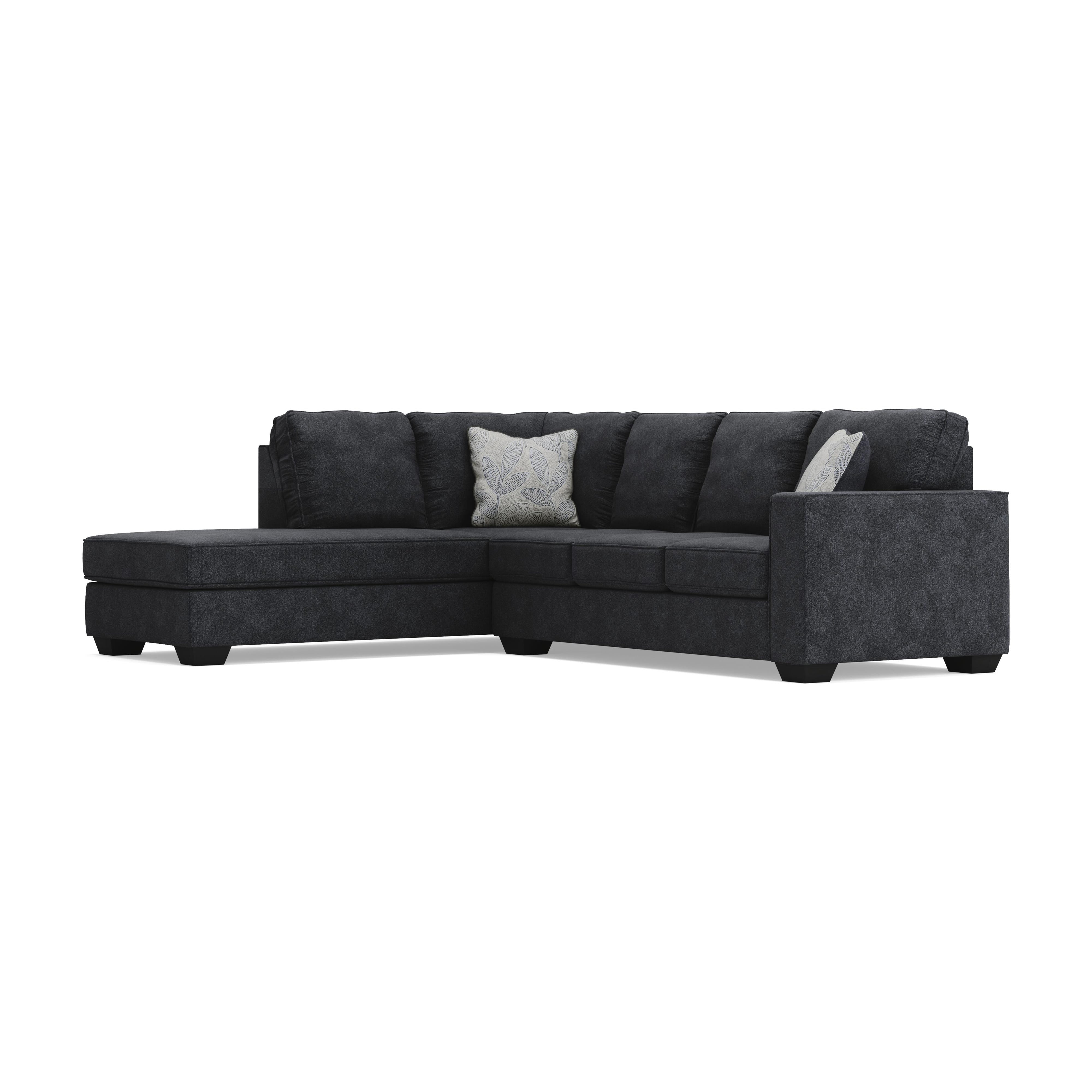 Altari 2-Piece Sleeper Sectional and Ottoman