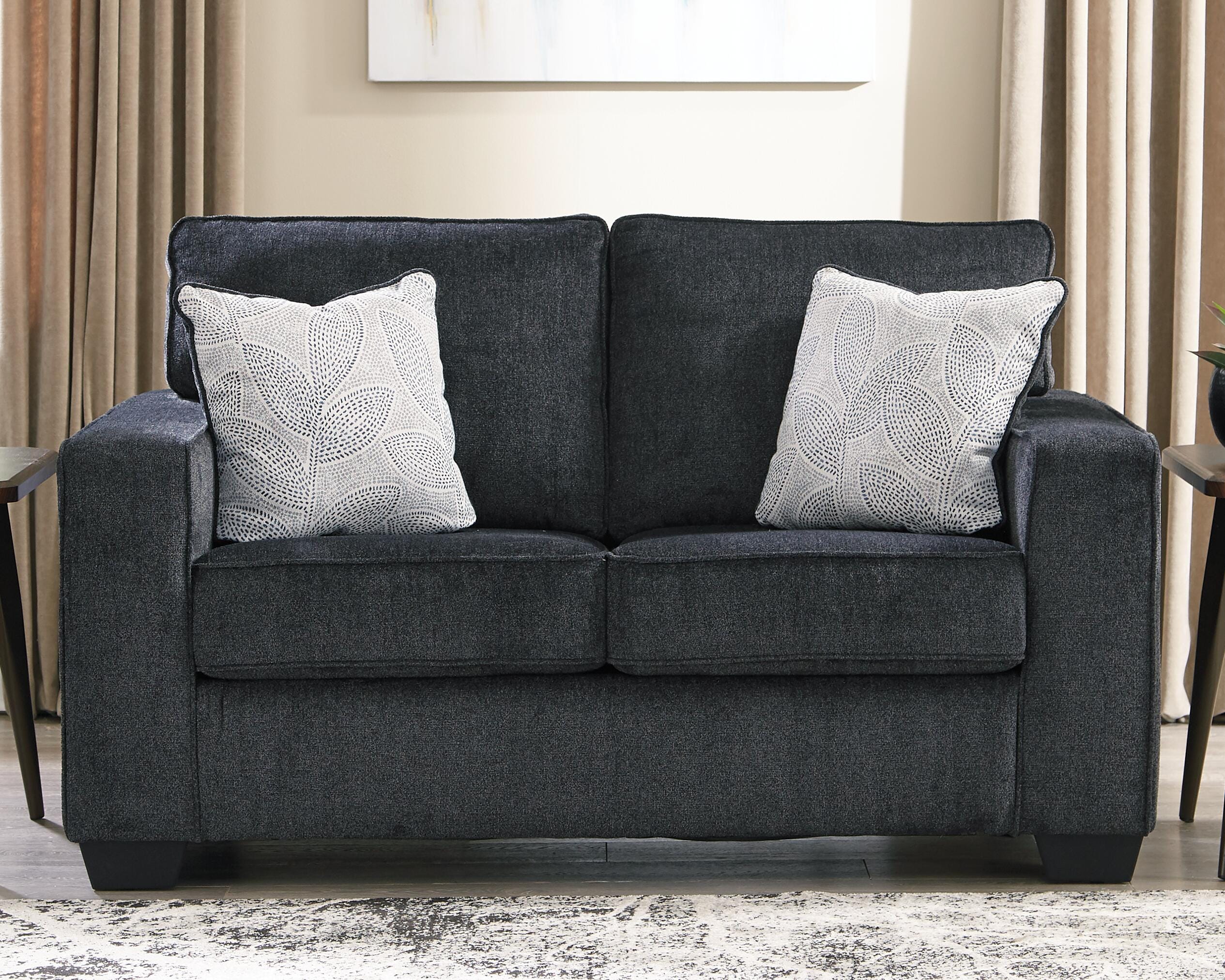 Altari Sofa and Loveseat