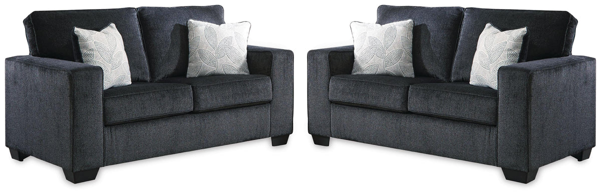 Altari Set of 2 Loveseats