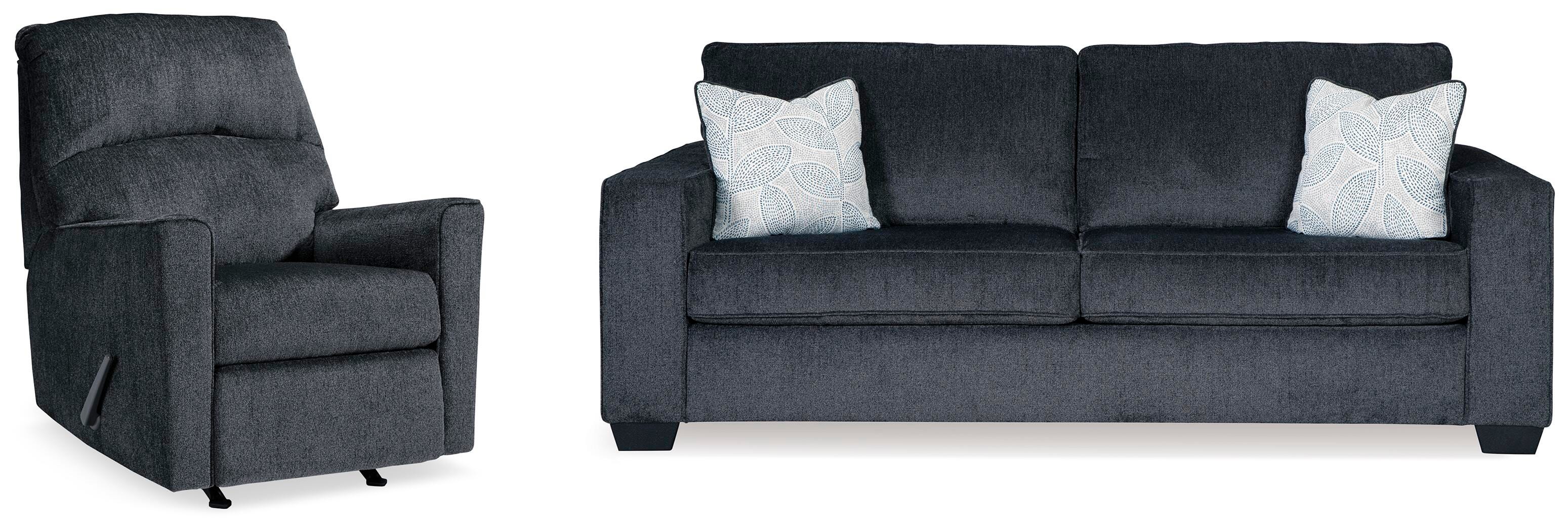 Altari Sofa Sleeper and Recliner
