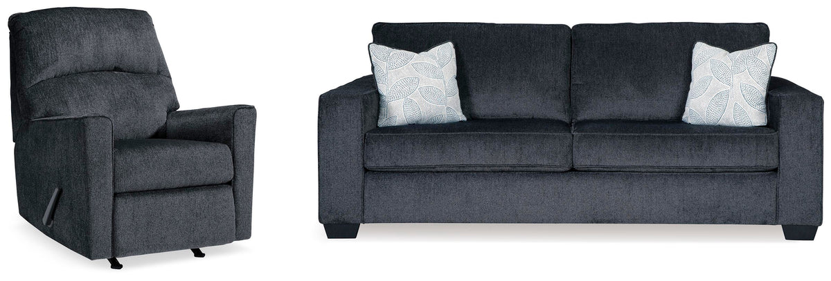Altari Sofa Sleeper and Recliner