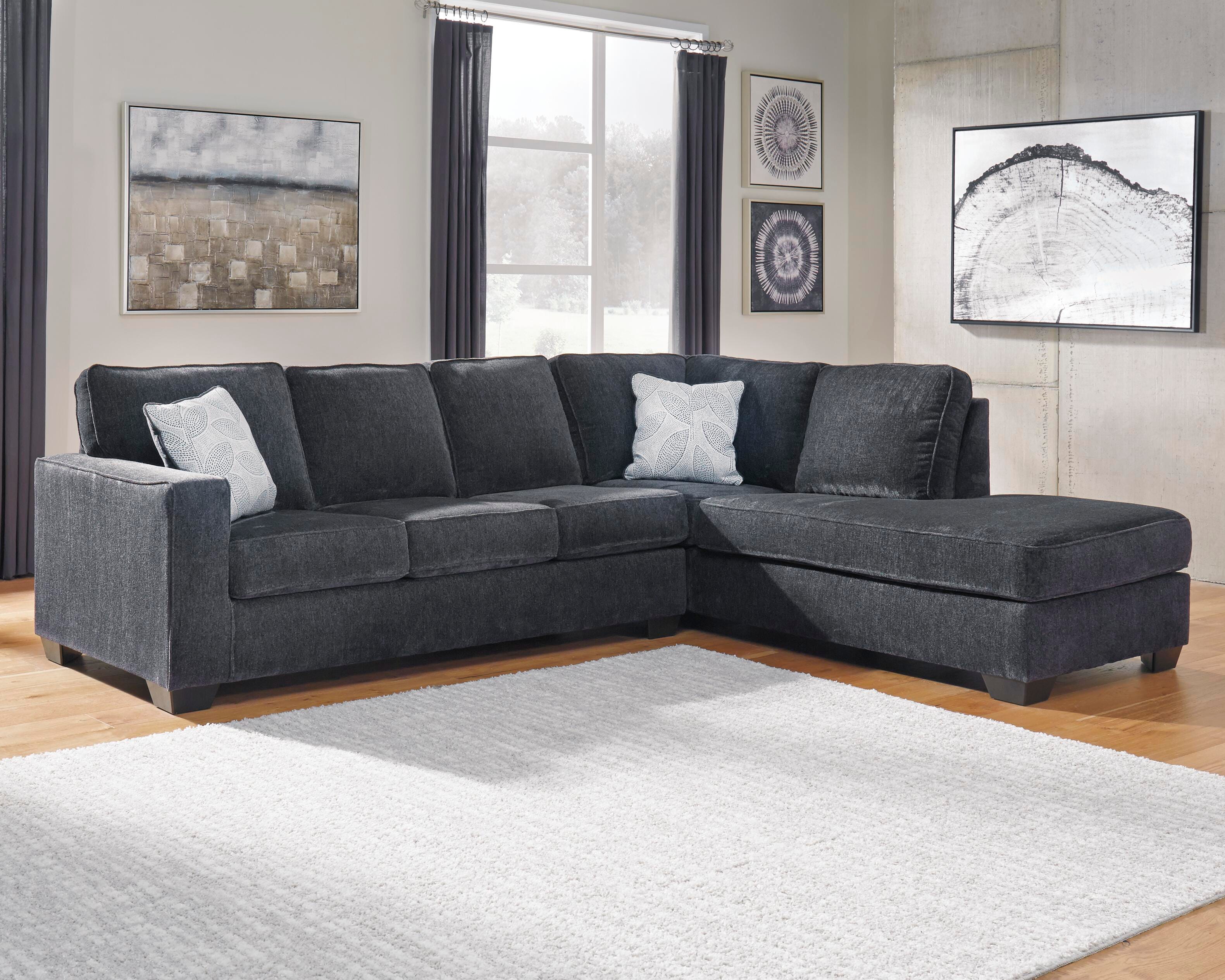 Altari 2-Piece Sectional and Chair