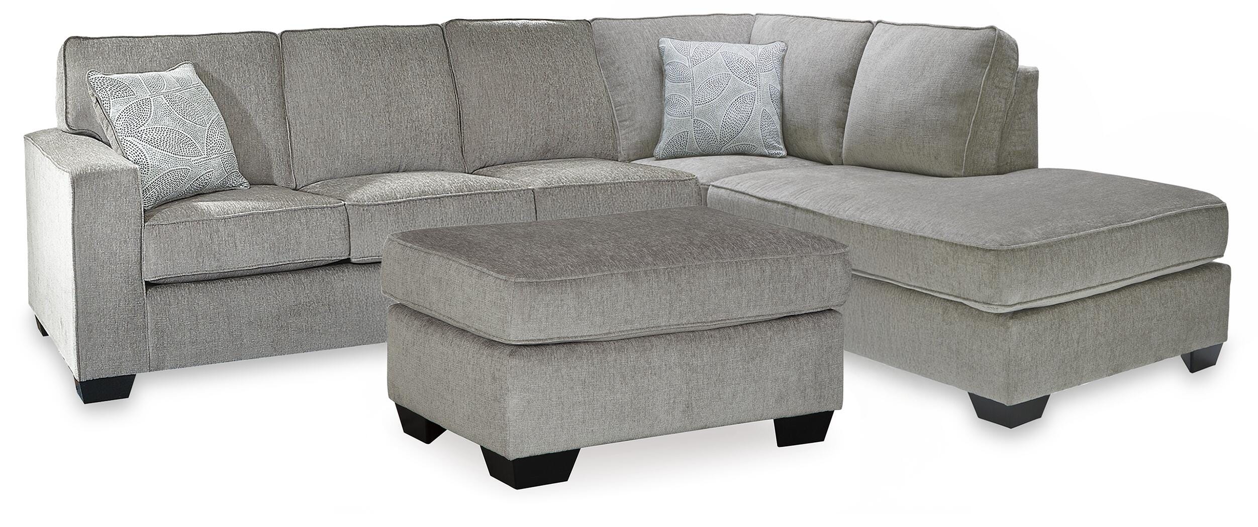 Altari 2-Piece Sleeper Sectional and Ottoman