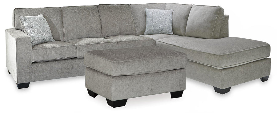 Altari 2-Piece Sleeper Sectional and Ottoman