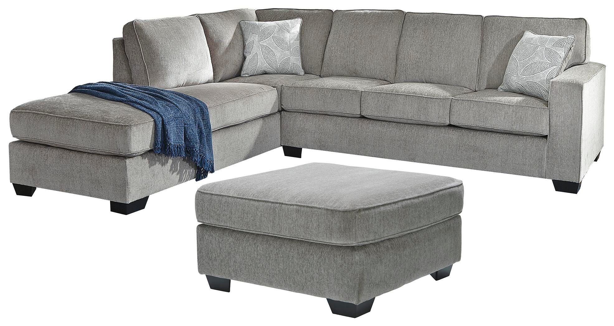 Altari 2-Piece Sleeper Sectional and Ottoman
