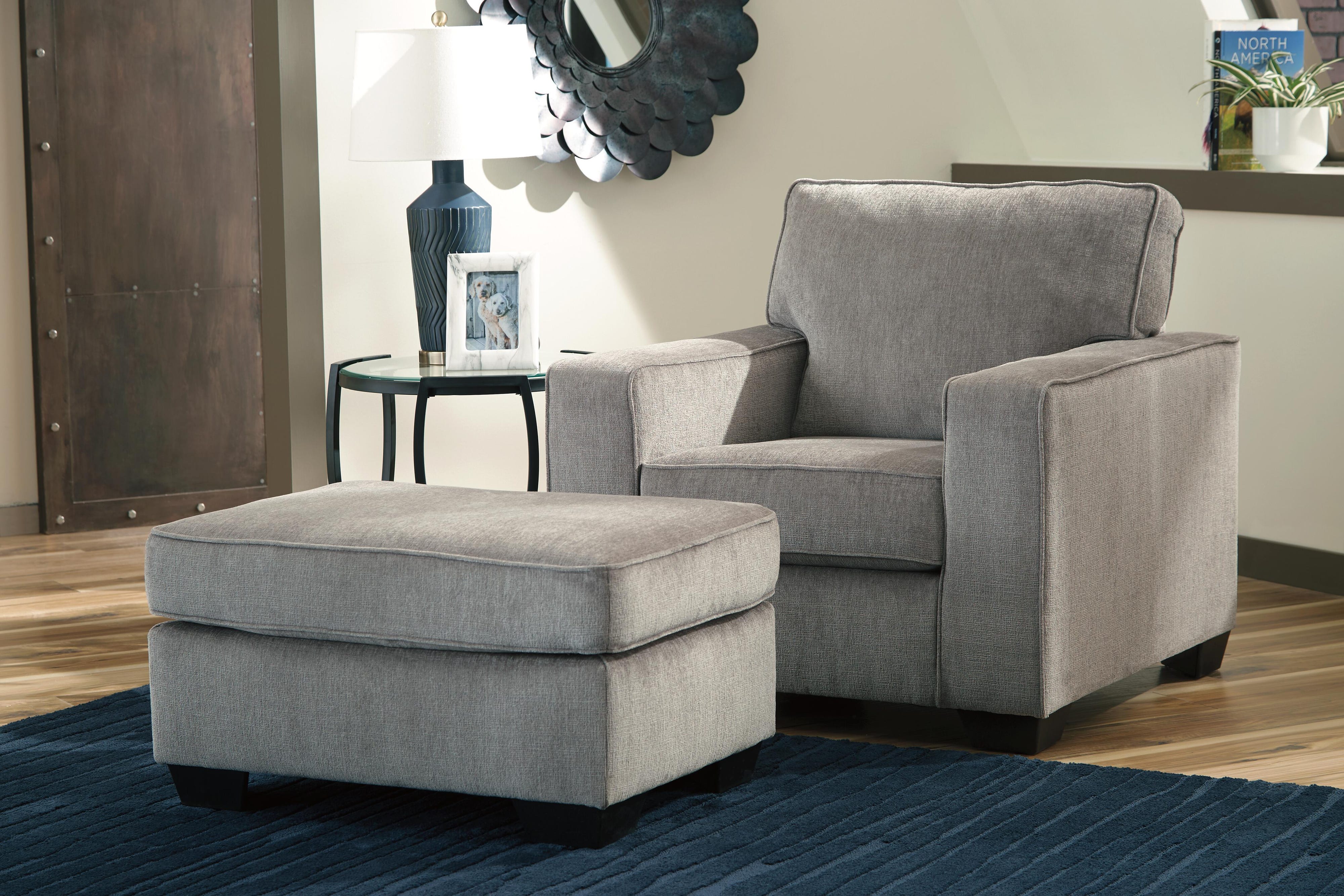 Altari Chair and Ottoman