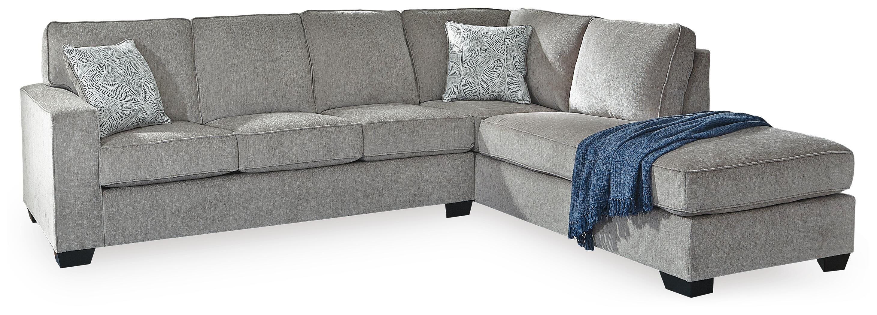 Altari 2-Piece Sleeper Sectional, Loveseat and Ottoman