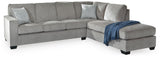 Altari 2-Piece Sleeper Sectional, Loveseat and Ottoman