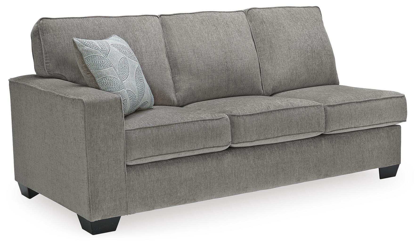 Altari 2-Piece Sectional with Chaise and Oversized Ottoman
