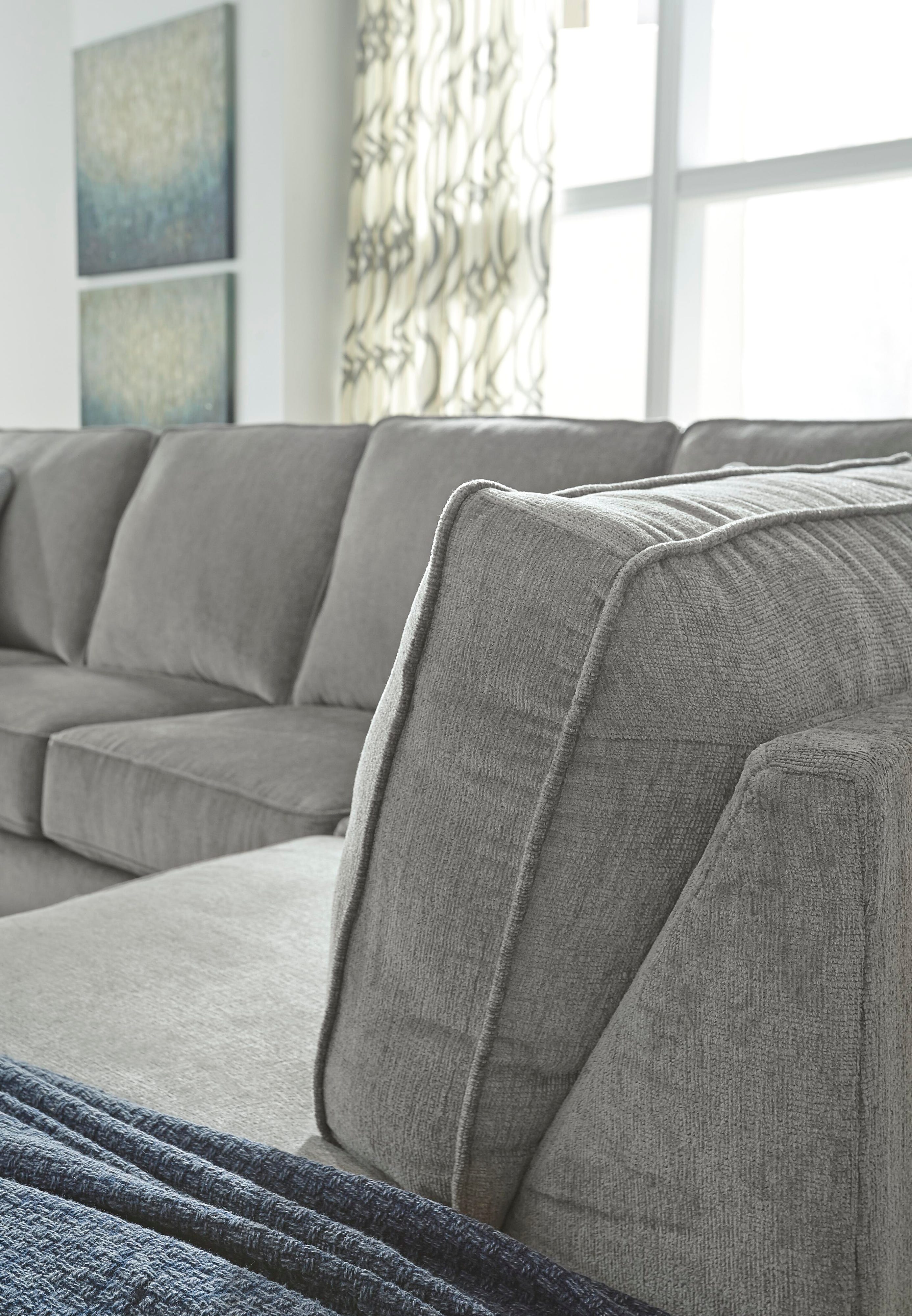 Altari 2-Piece Sleeper Sectional and Ottoman