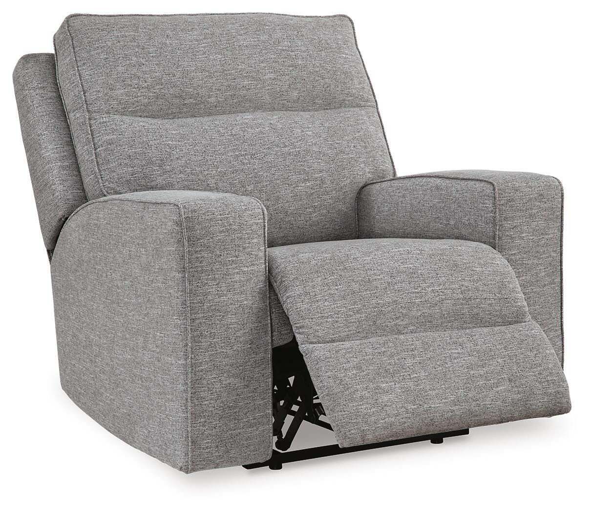 Biscoe Power Sofa, Loveseat and Recliner